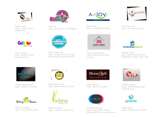 our sample logos