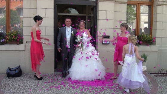 A la mairie de Férin le 19 juillet 2014