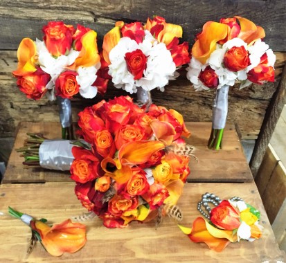 Fleurs pour Mariage