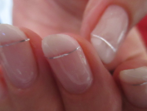 french gel semi + liseret