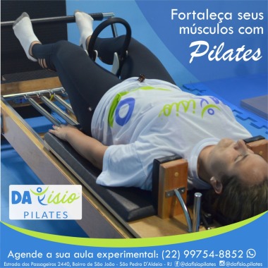 Pilates no aparelho 