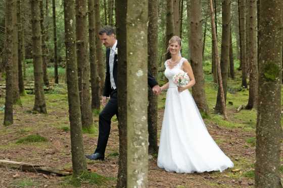 Brautkleid Änderung 