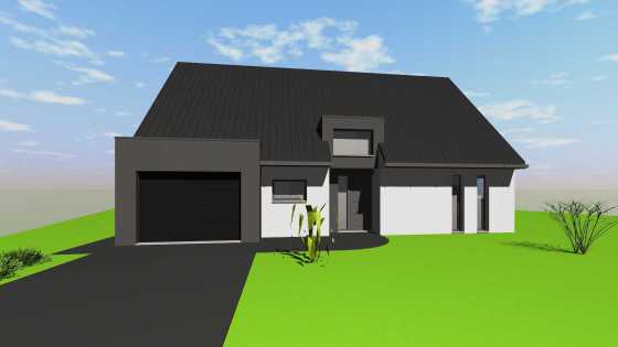 Projet de Villa à Cucq