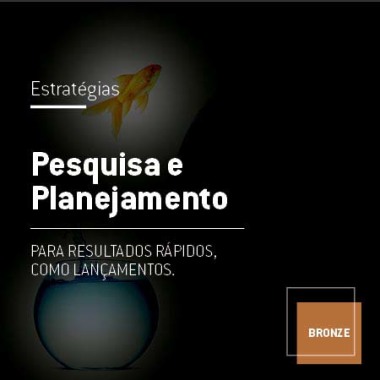 Pesquisa e Planejamento Estratégico.