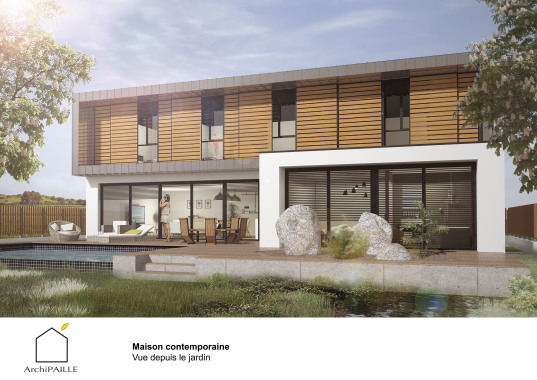 Maison contemporaine