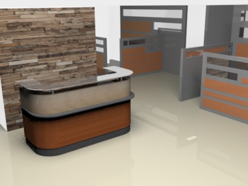 i have design this office in 3d max