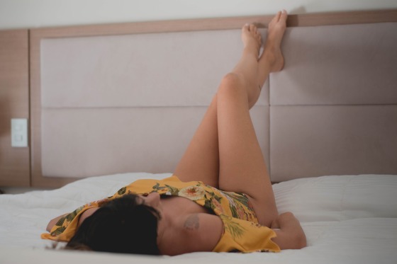 Rachel K. - Ensaio Boudoir