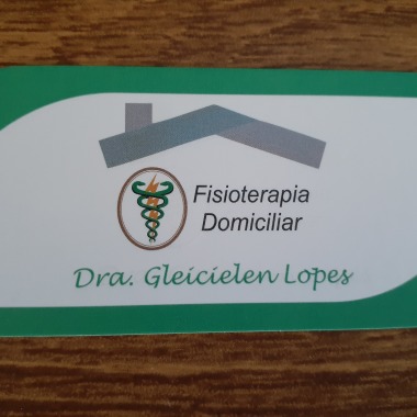 Gleicielen Lopes Fisioterapia Domiciliar