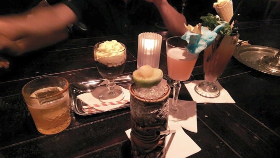 Selection de cocktails creation et twist