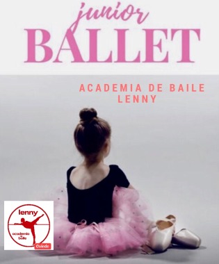 Clases grupales de ballet junior 