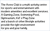 The Acres Club