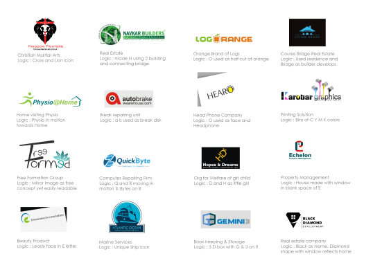 our sample logos
