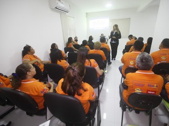 Treinamento Equipe de Vendas Aecia Móveis