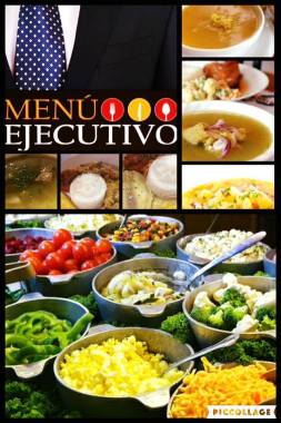 Almuerzos ejecutivos con Buffet de ensaladas.