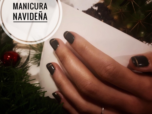 Manicura Navideña