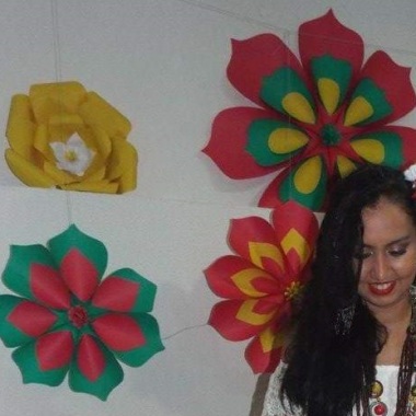 Flores Decorativas De Papel