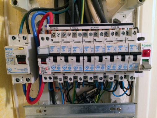 Dépannage électrique