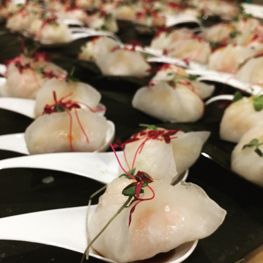 Bocas - Dumplings de Camarón