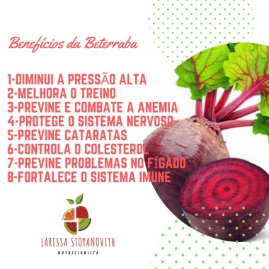 Benefícios de alimentos @nutri_larissamoura 