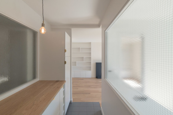 réaménagement total d'un appartement Paris
