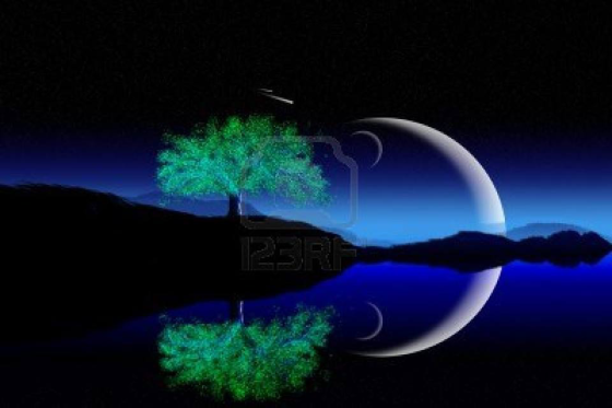 Fase lunar creciente