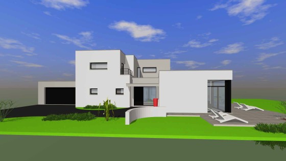 Projet de Villa à Loos