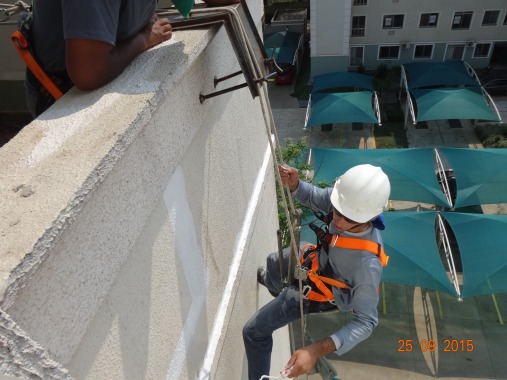 Treinamento de NR 35 para equipe de assistência técnica