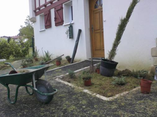 CREATION Massif: Avant...