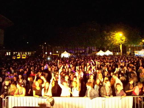 BAL DES POMPIERS LORIENT 2014