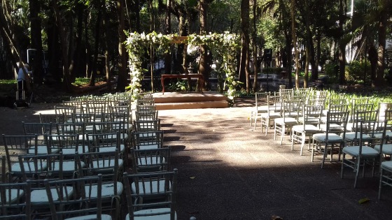 Preparando a celebração No Iate |Clube de Santos
