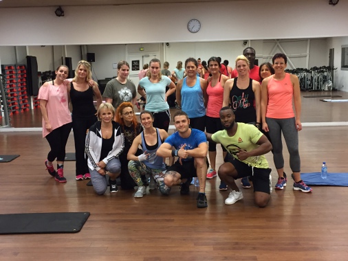 Cours de Cross training