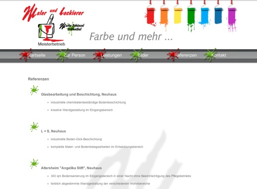 Website Handwerker