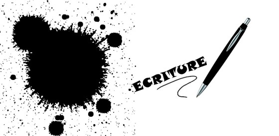 Ecriture et réécriture.