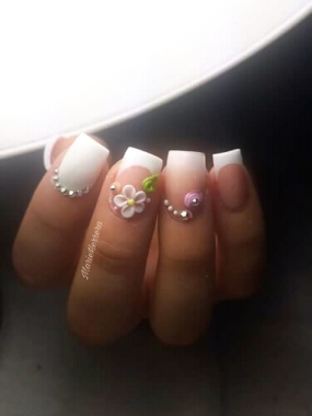 Uñas esculturales! 