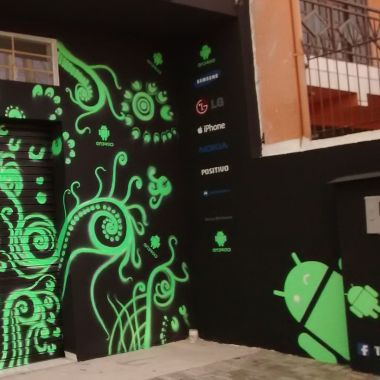 Trac Arte Urbana - Graffiti
