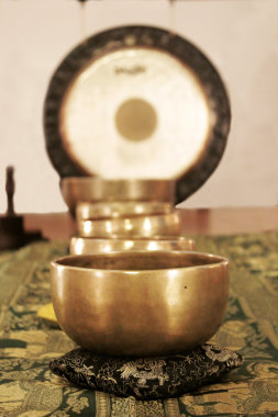 Trattamenti e concerti di campane tibetane
