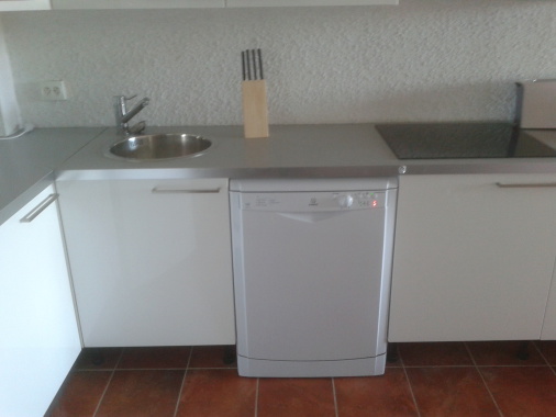 pose et modifications de cuisne