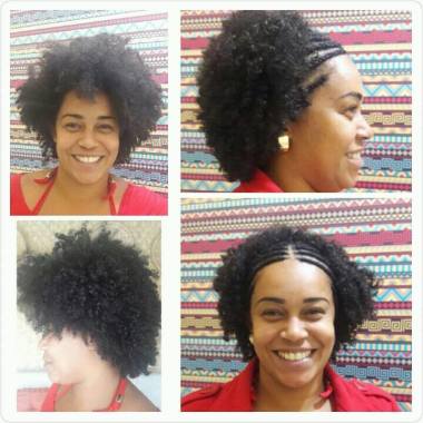 Corte afro