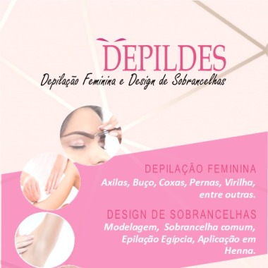 Depildes, Depilação E Design De Sobrancelhas