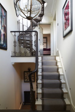 West London staircase