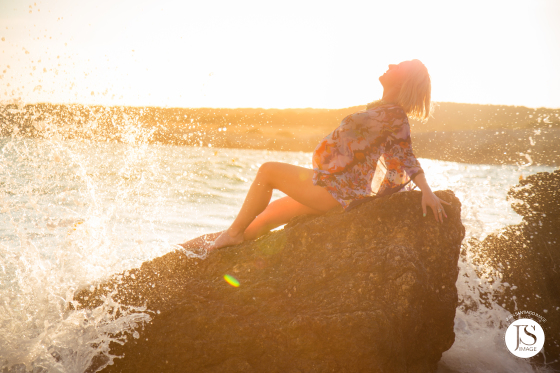Shooting femme enceinte