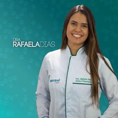 Veterinária Rafaela Dias