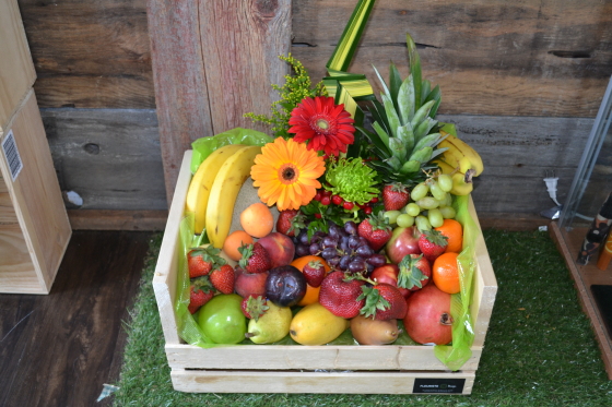 Panier de fruits