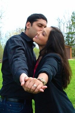 Anand & Aditi's Engagement Shoot 