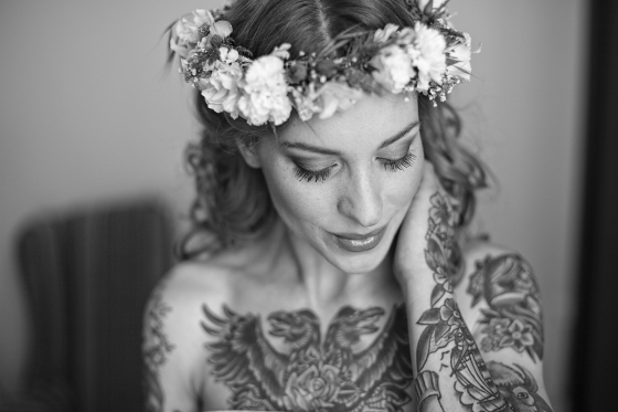 Hochzeitsfotografie Bride Shooting