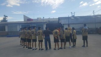 entrenamiento  club deportivo diamante