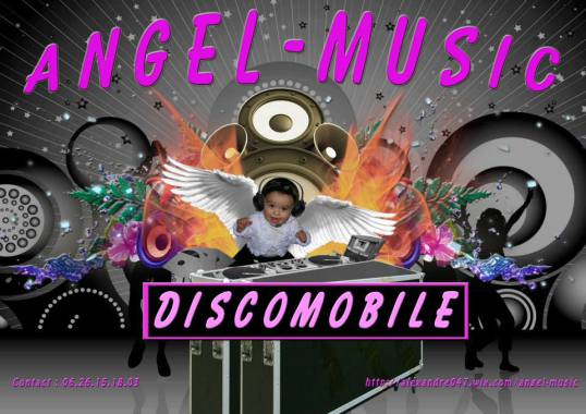Angel Music Discomobile
