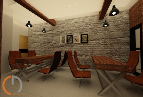 Mr. Aftab's Office Design In DHA