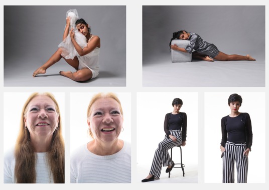 Fotografías tomadas en estudio.