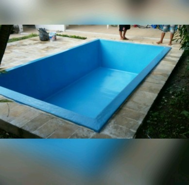 Quase pronta, finalizando as bordas